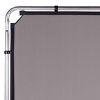 Manfrotto EzyFrame background 2 x 2.3m grey