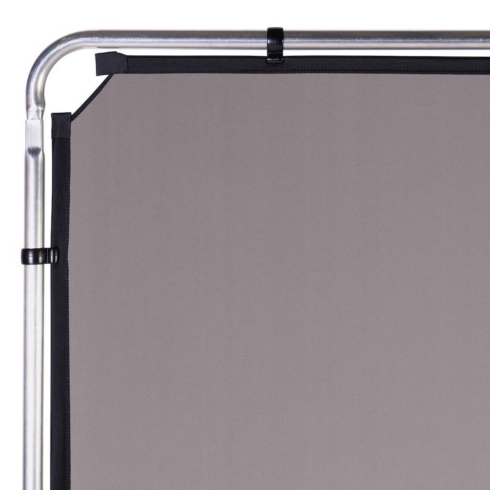 Manfrotto EzyFrame background 2 x 2.3m grey