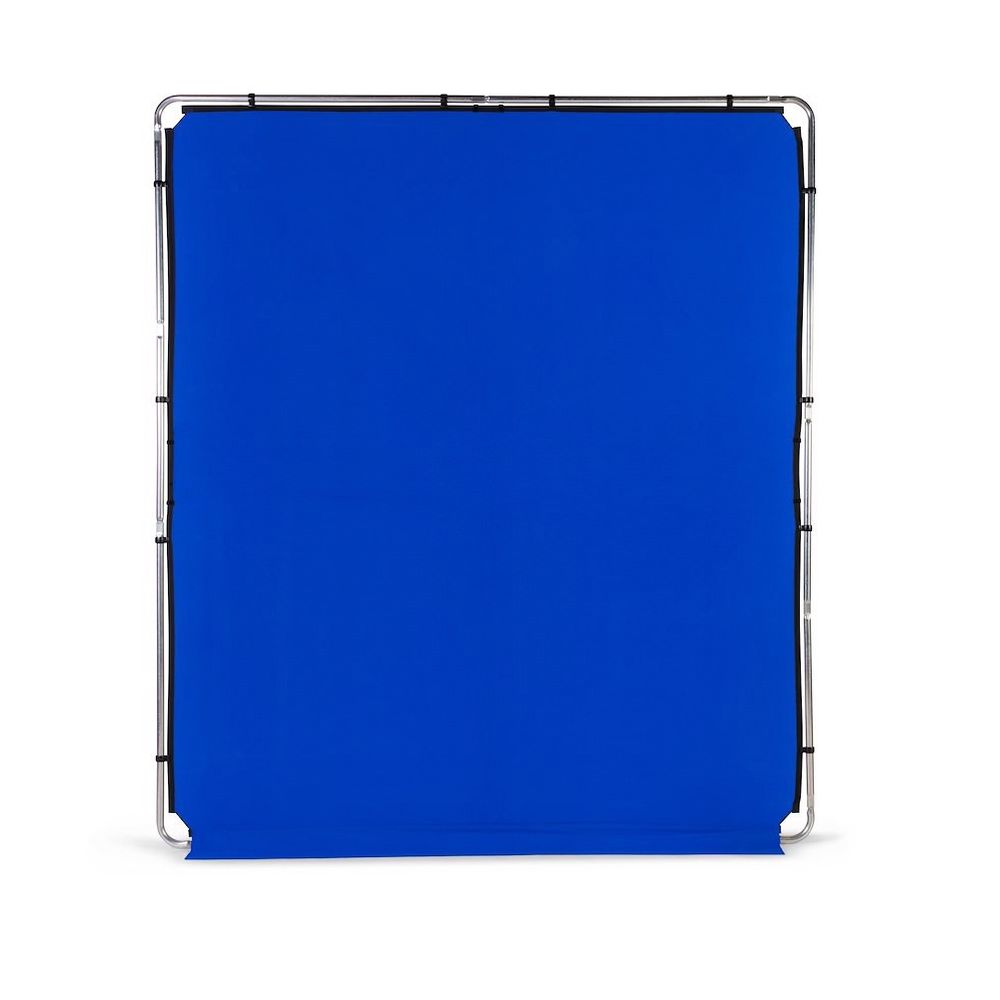 Manfrotto EzyFrame Hintergrund 2 x 2,3m Chroma Key blau