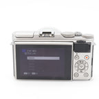 Fujifilm X-A3 black/silver + 16-50mm OIS II zilver occasion