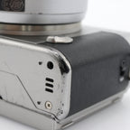 Fujifilm X-A3 black/silver + 16-50mm OIS II zilver occasion