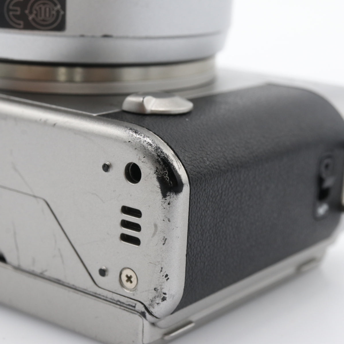 Fujifilm X-A3 black/silver + 16-50mm OIS II zilver occasion