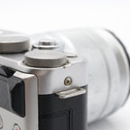 Fujifilm X-A3 black/silver + 16-50mm OIS II zilver occasion