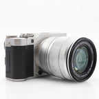 Fujifilm X-A3 black/silver + 16-50mm OIS II zilver occasion