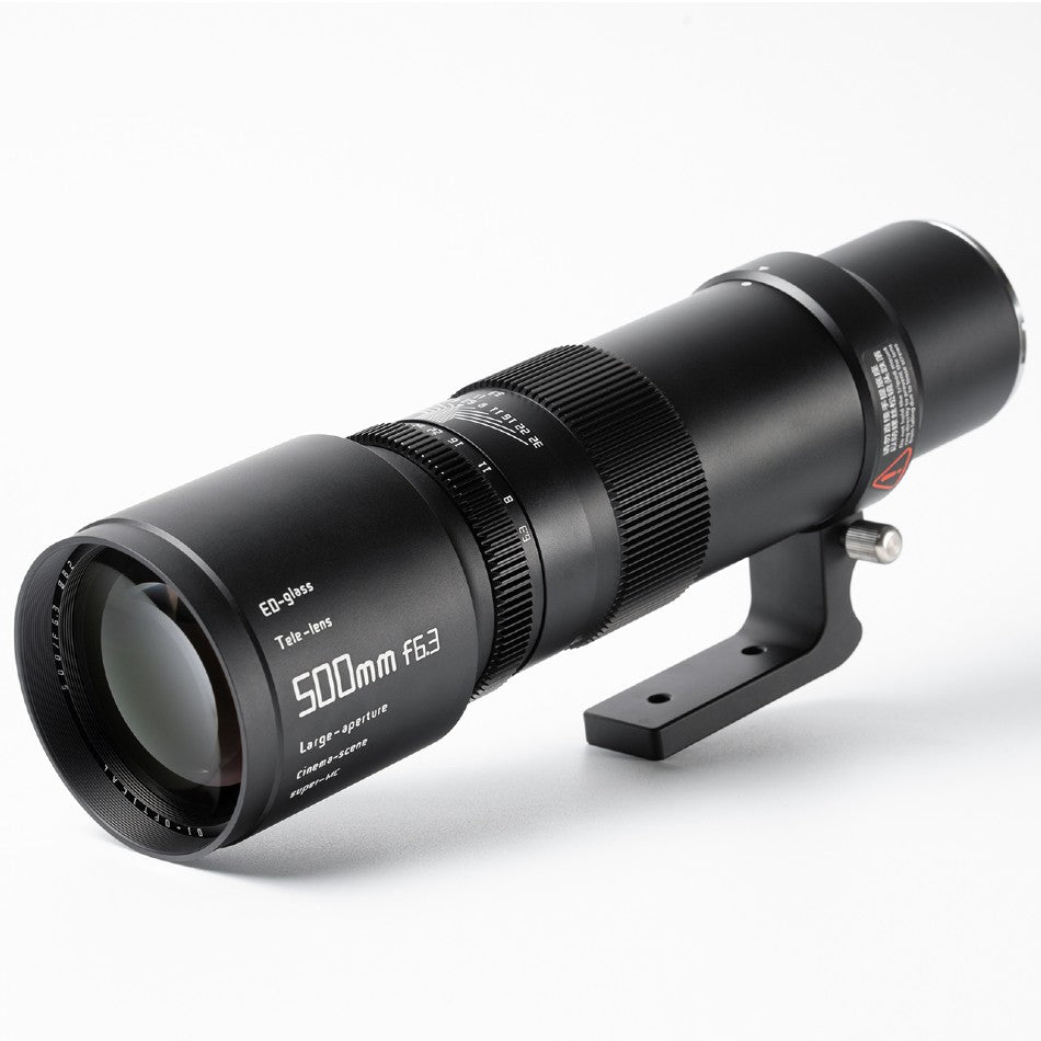 TTArtisan 500mm f/6.3 Sony E Mount