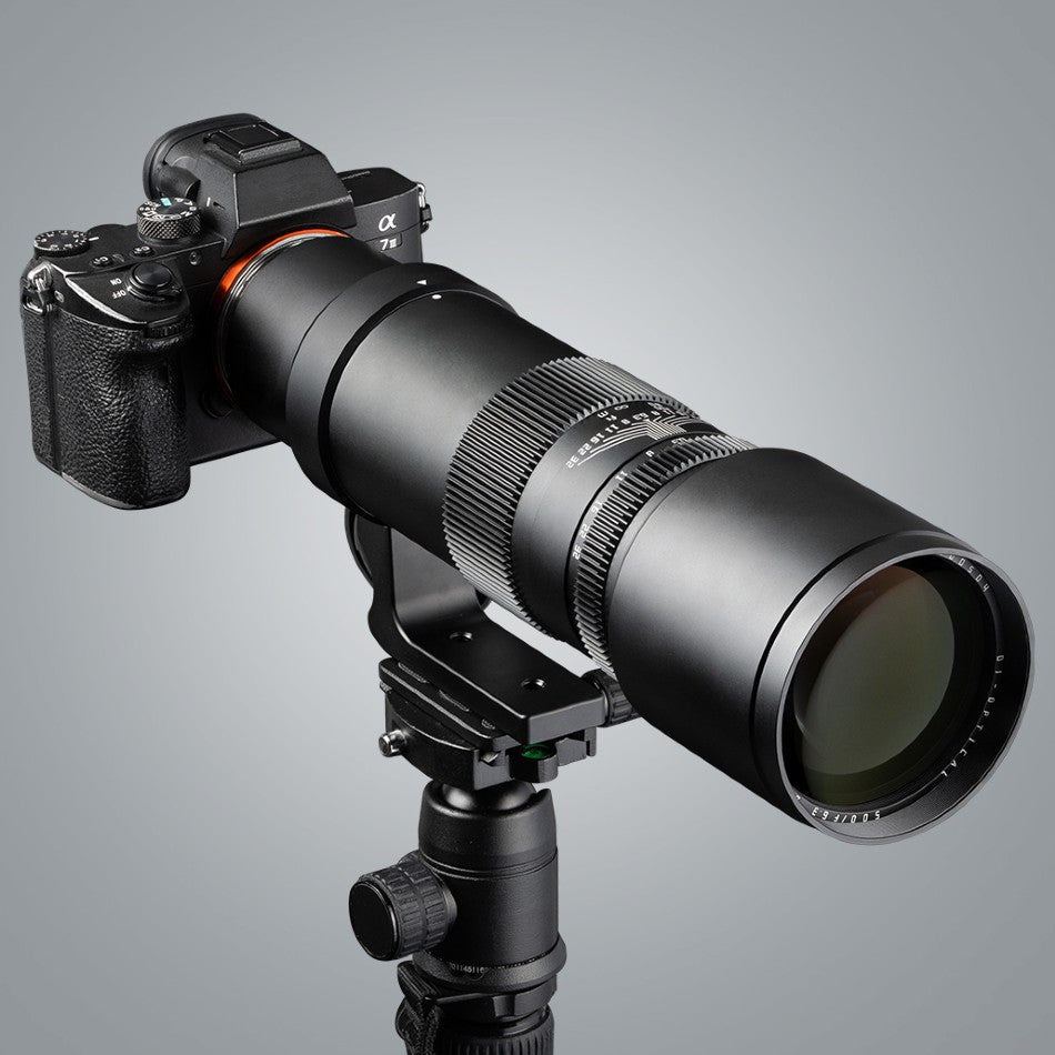 TTArtisan 500mm f/6.3 Sony E Mount