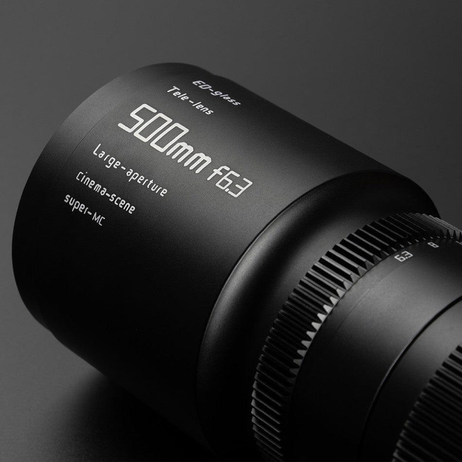 TTArtisan 500mm f/6.3 Sony E Mount