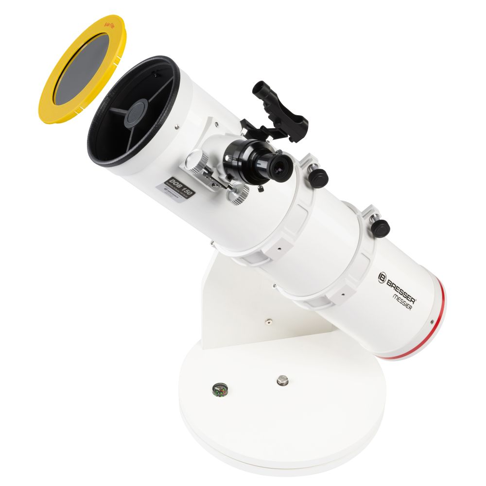 Bresser Messier 6" Dobson kompaktes Reiseteleskop