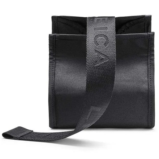 Leica Crossbody Tasche SOFORT / medium, recyceltes Fabrick schwarz