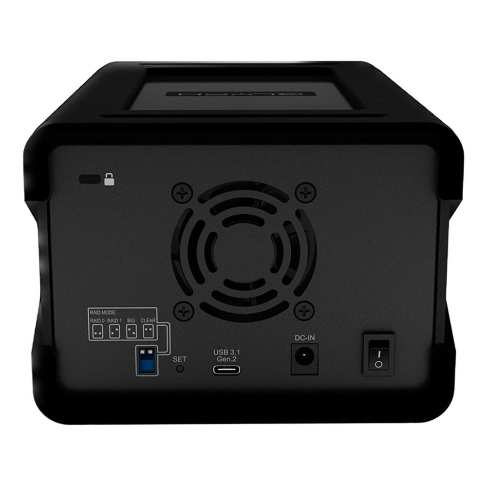 Glyph Blackbox PRO RAID 24TB, Enterprise Class, USB-C (3.1, Gen 2)