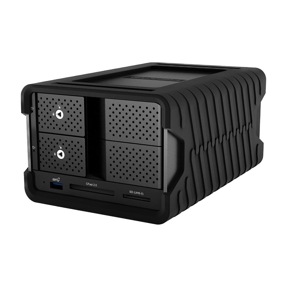 Glyph Blackbox PRO RAID 40TB, Enterprise Class, Thunderbolt 3