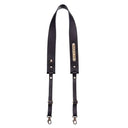 The Hantler Camera Neck strap Classic black / Old silver