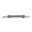 Der Hantler Brustgurt Stone Gray / Messing, 22cm