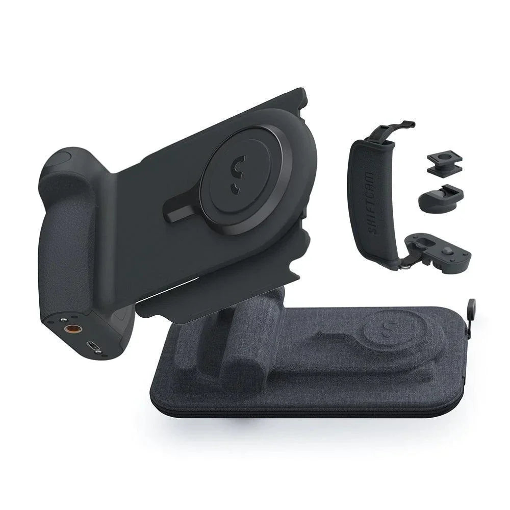 ShiftCam LensUltra Deluxe Kit ProGrip Starter Kit+Koffer+Objektiv+Filter