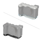 SmallRig 4439 Bodenmontageplatte für Sony Alpha 7C II / 7CR, silber