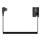 SmallRig 4252 Dummy-Batterie Stromkabel D-Tap zu LP-E6NH