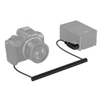 SmallRig 4252 Dummy-Batterie Stromkabel D-Tap zu LP-E6NH