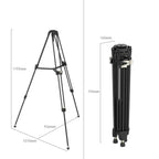 SmallRig 4164 SmallRig FreeBlazer Heavy-Duty Aluminiumlegierung Stativ AD