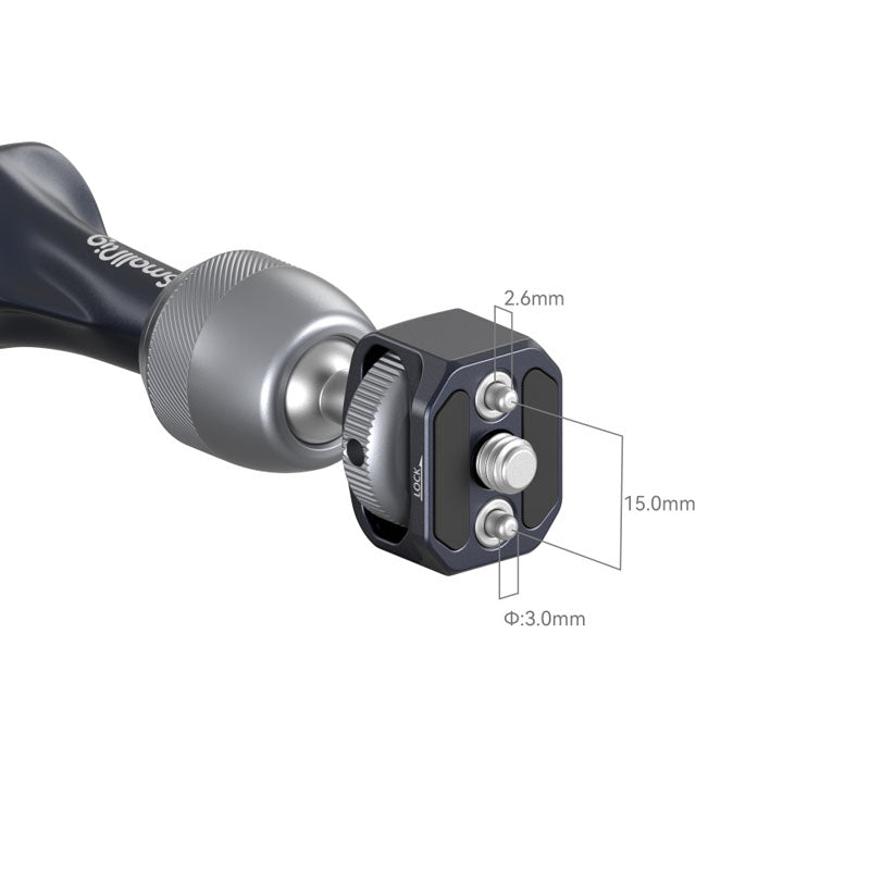 SmallRig 4194 Rosettenarm