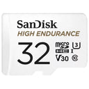 Sandisk Micro SDHC High Endurance 32GB 100MB/s + Adapter