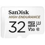 Sandisk Micro SDHC High Endurance 32GB 100MB/s + Adapter