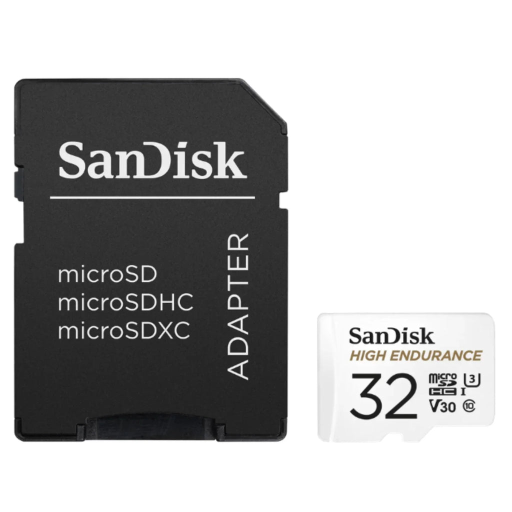 Sandisk Micro SDHC High Endurance 32GB 100MB/s + Adapter