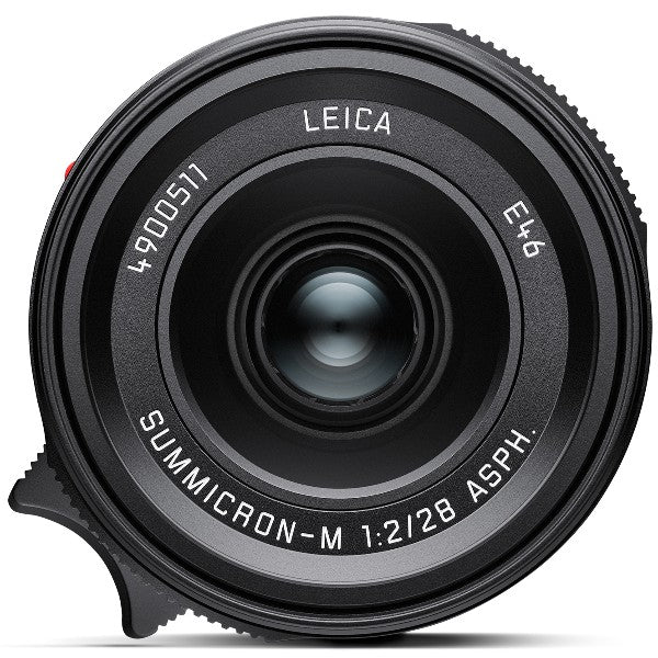 Leica 11618 Summicron-M 28 f/2 ASPH Black