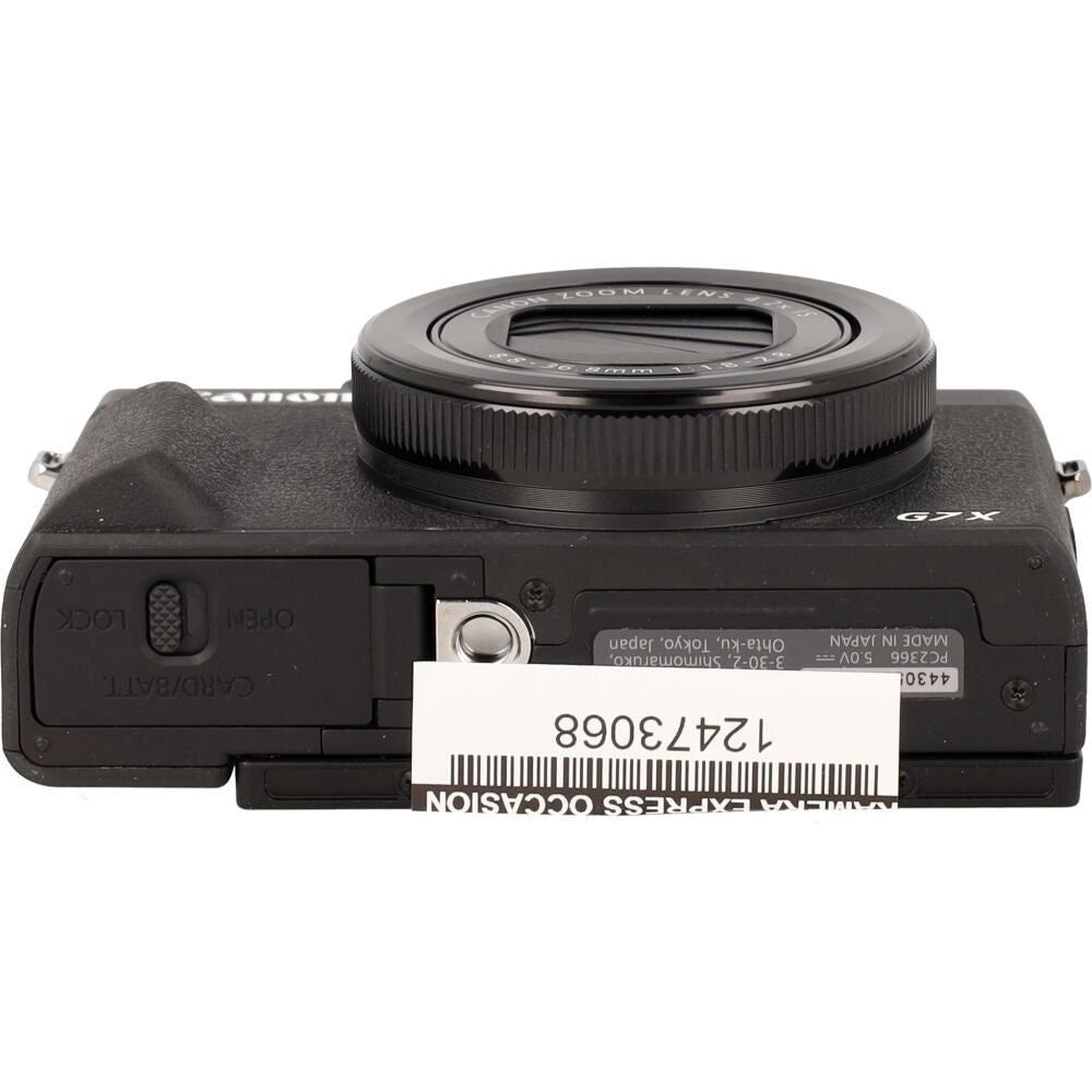 Canon Powershot G7X mark III zwart occasion