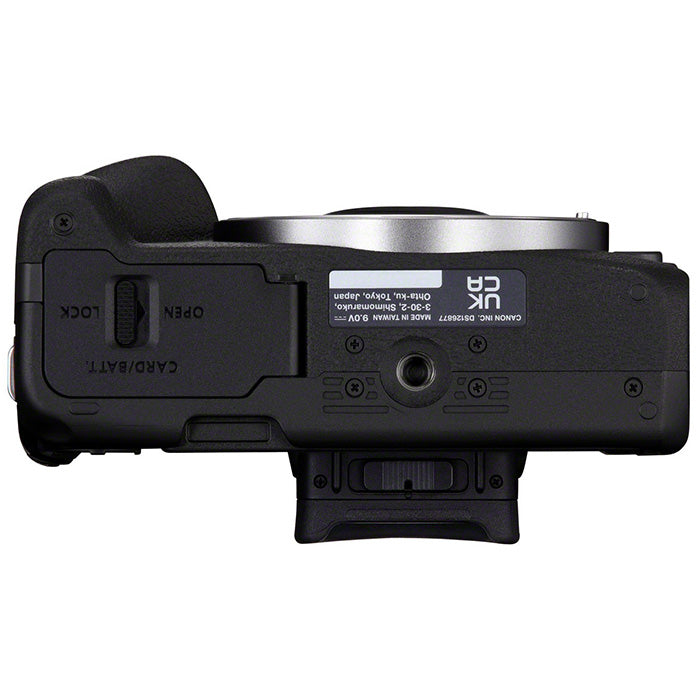 Canon EOS R50 + RF-S 18-45mm f/4.5-6.3 IS STM + RF 100-400mm f/5.6-8 IS USM