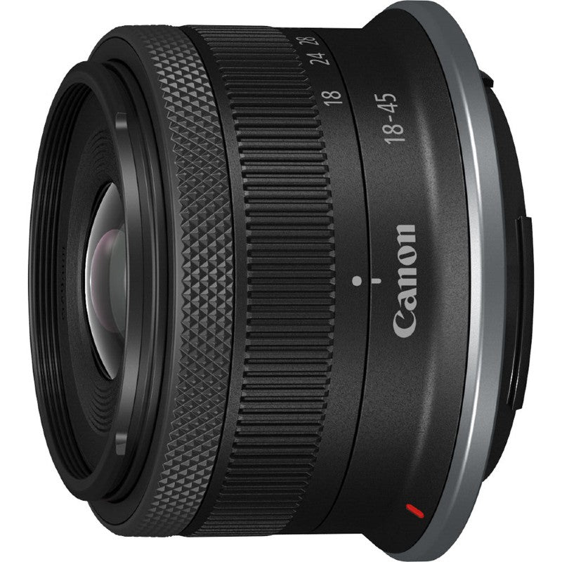 Canon EOS R50 + RF-S 18-45mm f/4.5-6.3 IS STM + RF 100-400mm f/5.6-8 IS USM