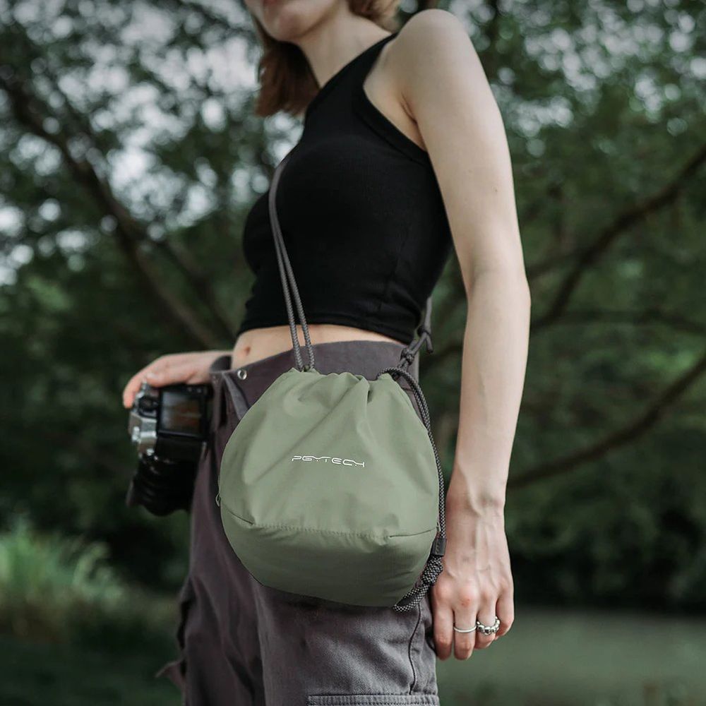 PGYTech OneGo Kordelzugtasche, Wald
