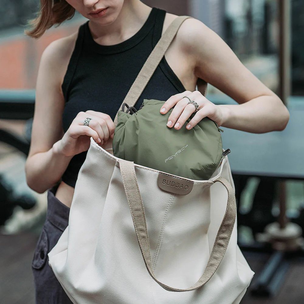 PGYTech OneGo Kordelzugtasche, Wald
