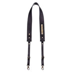 The Hantler Camera Neck strap Classic black / Brass