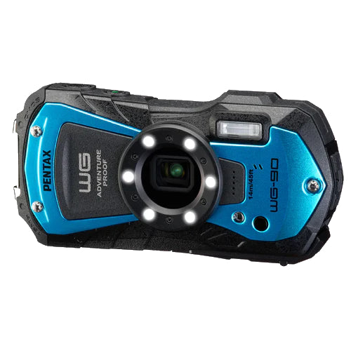 Pentax WG-90, blau