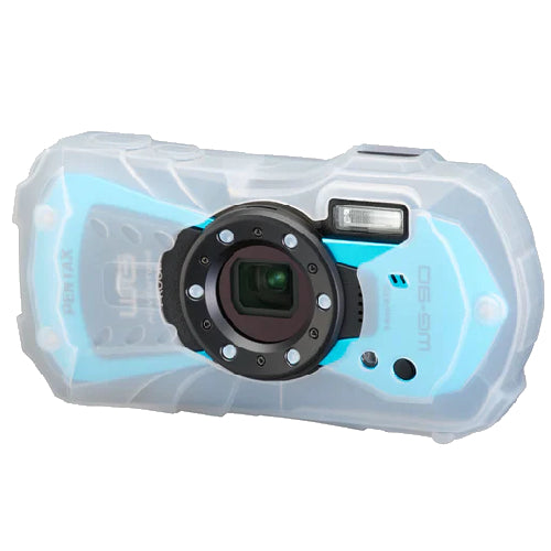 Pentax WG-90, blau