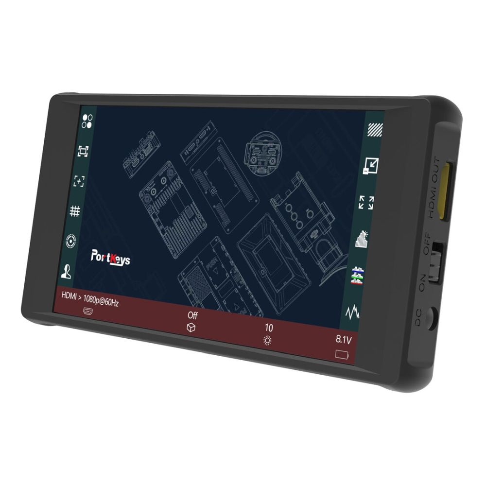 Portkeys PT6 5,2-Zoll-Monitor mit Touchscreen