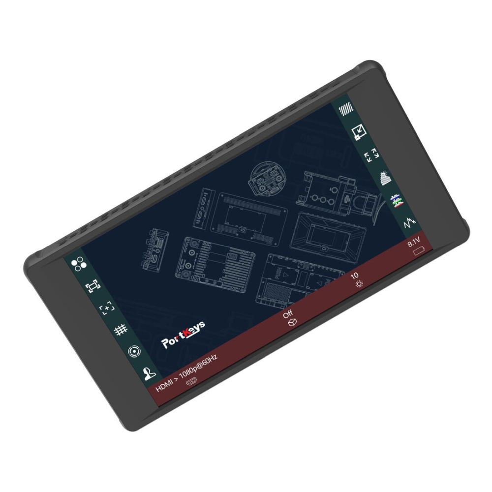 Portkeys PT6 5,2-Zoll-Monitor mit Touchscreen