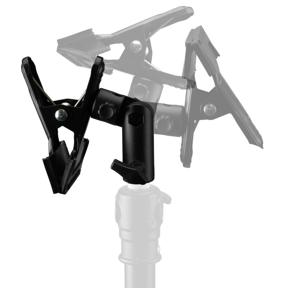 Bresser BR-6 tilting metal clamp for reflection screen