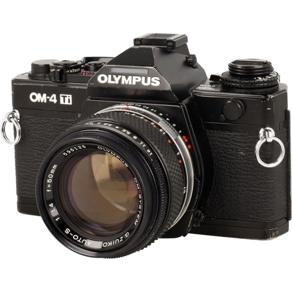 Olympus OM-4 Ti + 50mm F1.4 occasion