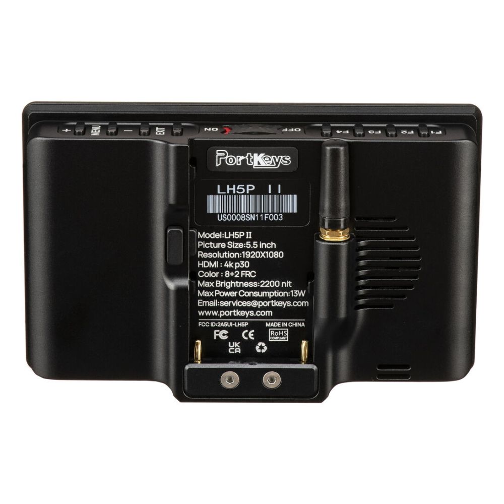 Portkeys LH5P II 5,5" 4K HDMI Touchscreen Monitor