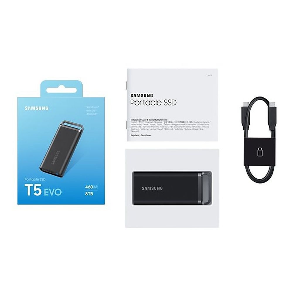 Samsung Portable SSD T5 EVO 8TB schwarz