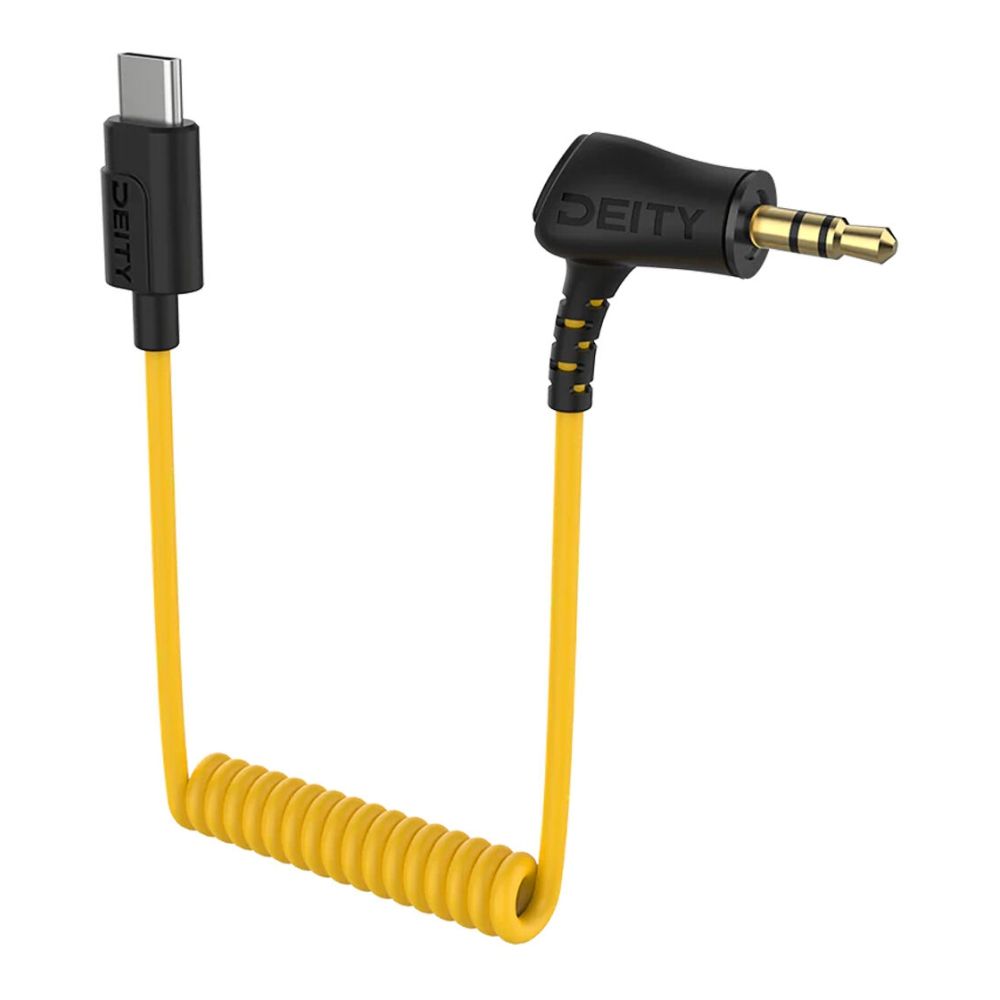 Deity C21 (3,5-poliges TRS-auf-USB-C-Timecode/Audiokabel)