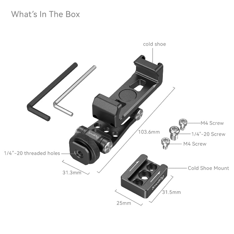 SmallRig Telefonhalterung für DJI Gimbals 4301