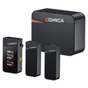 Comica 2.4G Mini Wireless Microphone - 2 Sender + Ladekoffer