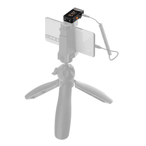 Comica 2.4G Mini Wireless Microphone - 2 Sender + Ladekoffer