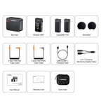 Comica 2.4G Mini Wireless Microphone - 2 Sender + Ladekoffer