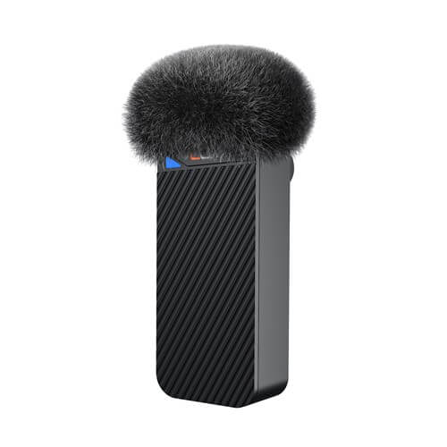 Comica 2.4G Mini Wireless Microphone - 2 Sender + Ladekoffer