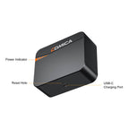 Comica 2.4G Mini Wireless Microphone - 2 Sender + Ladekoffer