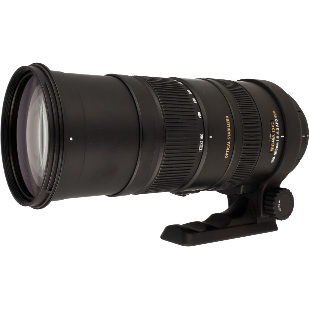 Sigma 150-500mm F/5-6.3 APO DG OS HSM voor Nikon occasion