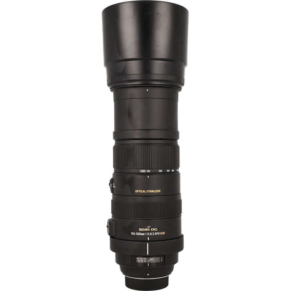 Sigma 150-500mm F/5-6.3 APO DG OS HSM voor Nikon occasion